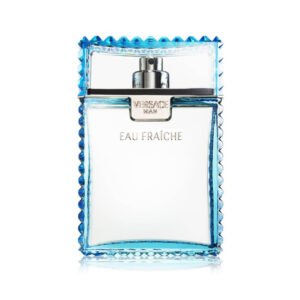 Versace Man Eau Fraiche Eau De Toilette 100ml ( ORIGINAL TESTER PACK & WITHOUT CAP )