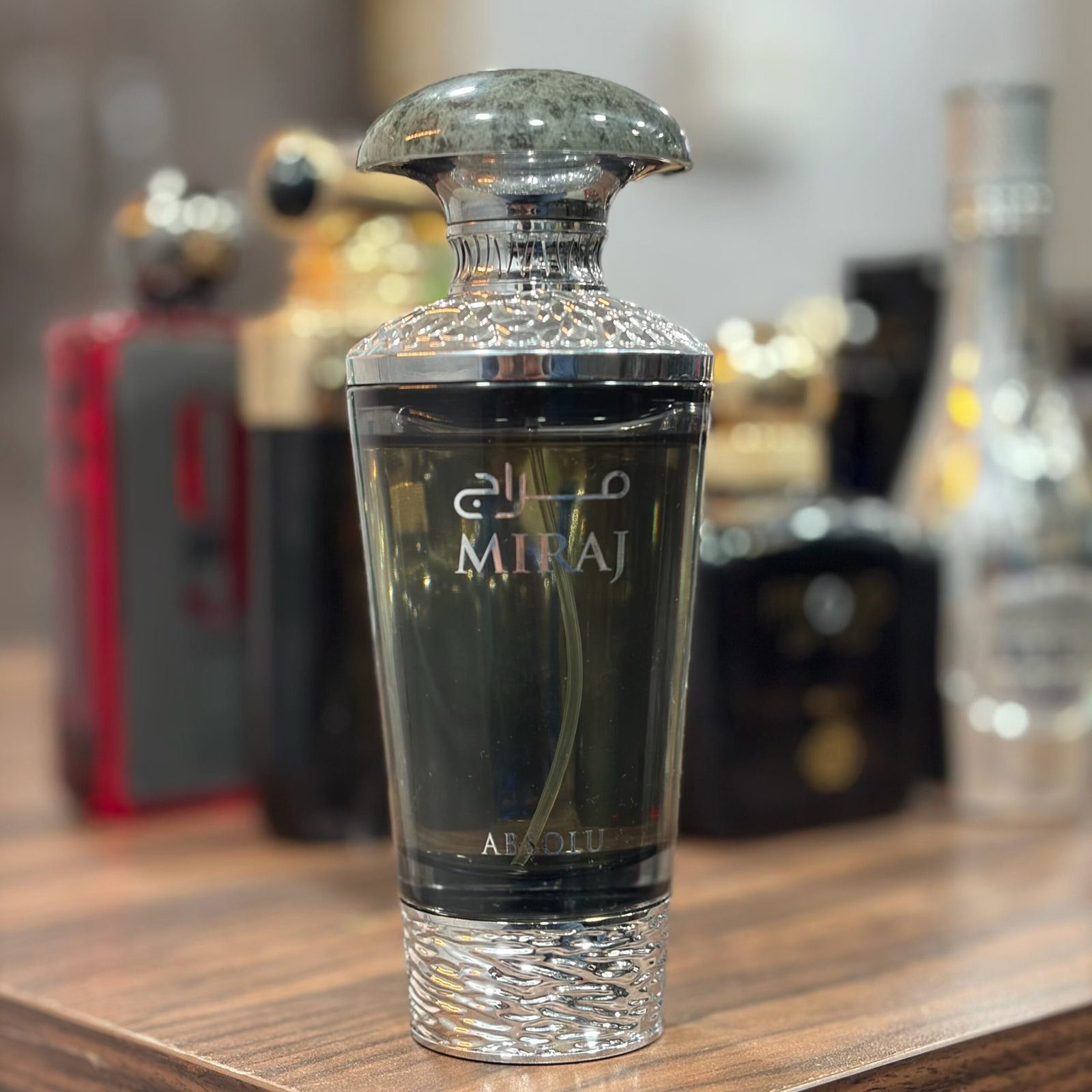 Miraj absolu just ( 95ml juice inside ) bottle size is 100ml - inspired by Layton exclusif 1 Miraj absolu just ( 95ml juice inside ) bottle size is 100ml - inspired by Layton exclusif