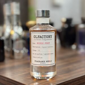 Fragrance World Olfactory music fest edp( approx 96ml juice inside ) bottle size is 100ml - inspired by REPLICA JAZZ CLUB