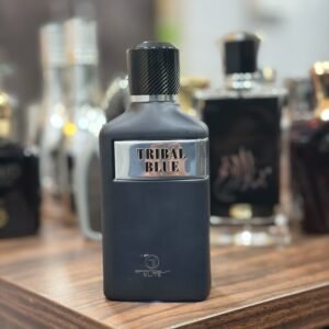 Tribal blue EDP ( approx 98ml juice inside) bottle size is 100ml - inspired by JPG ULTRAMALE
