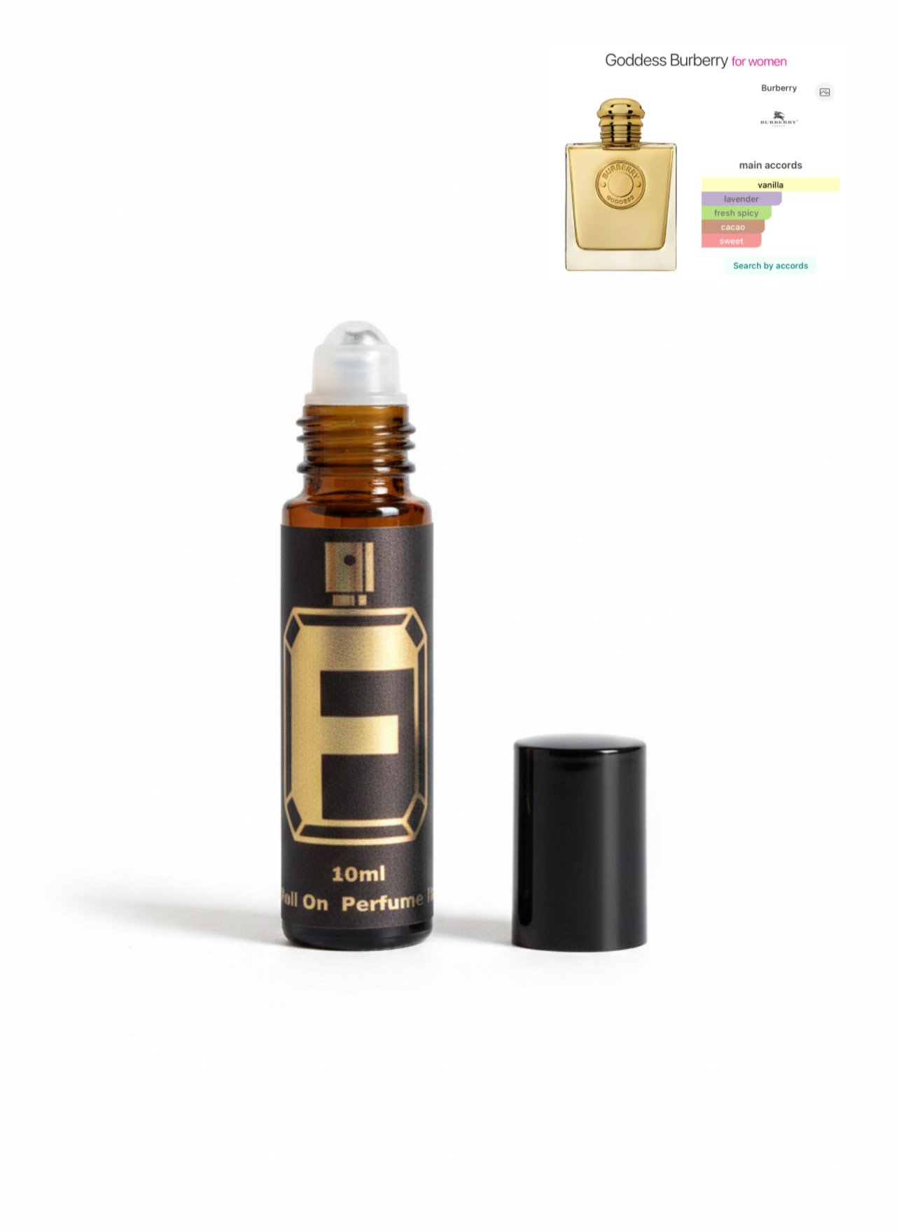 FRAGAHOLIC 10ML PREMIUM CONCENTRATED PERFUME OIL / ATTAR ( inspired Goddessburberry ) 1 FRAGAHOLIC 10ML PREMIUM CONCENTRATED PERFUME OIL / ATTAR ( inspired Goddessburberry )