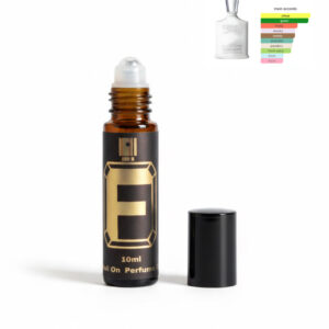 Silver Mountain Water Attar 10ml perfume oil bottle
