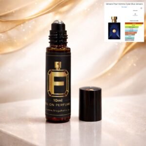 FRAGAHOLIC 10ML PREMIUM CONCENTRATED PERFUME OIL / ATTAR ( INSPIRRED BY VERSACE DYLAN BLUE )