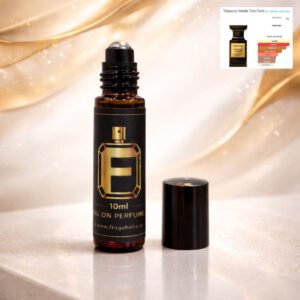 FRAGAHOLIC 10ML PREMIUM CONCENTRATED PERFUME OIL / ATTAR ( INSPIRED BY TOBACCO VANILLE )
