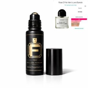 FRAGAHOLIC 10ML PREMIUM CONCENTRATED PERFUME OIL / ATTAR ( INSPIRRED BY BYREDO ROSE OF NO MAN’s LAND )