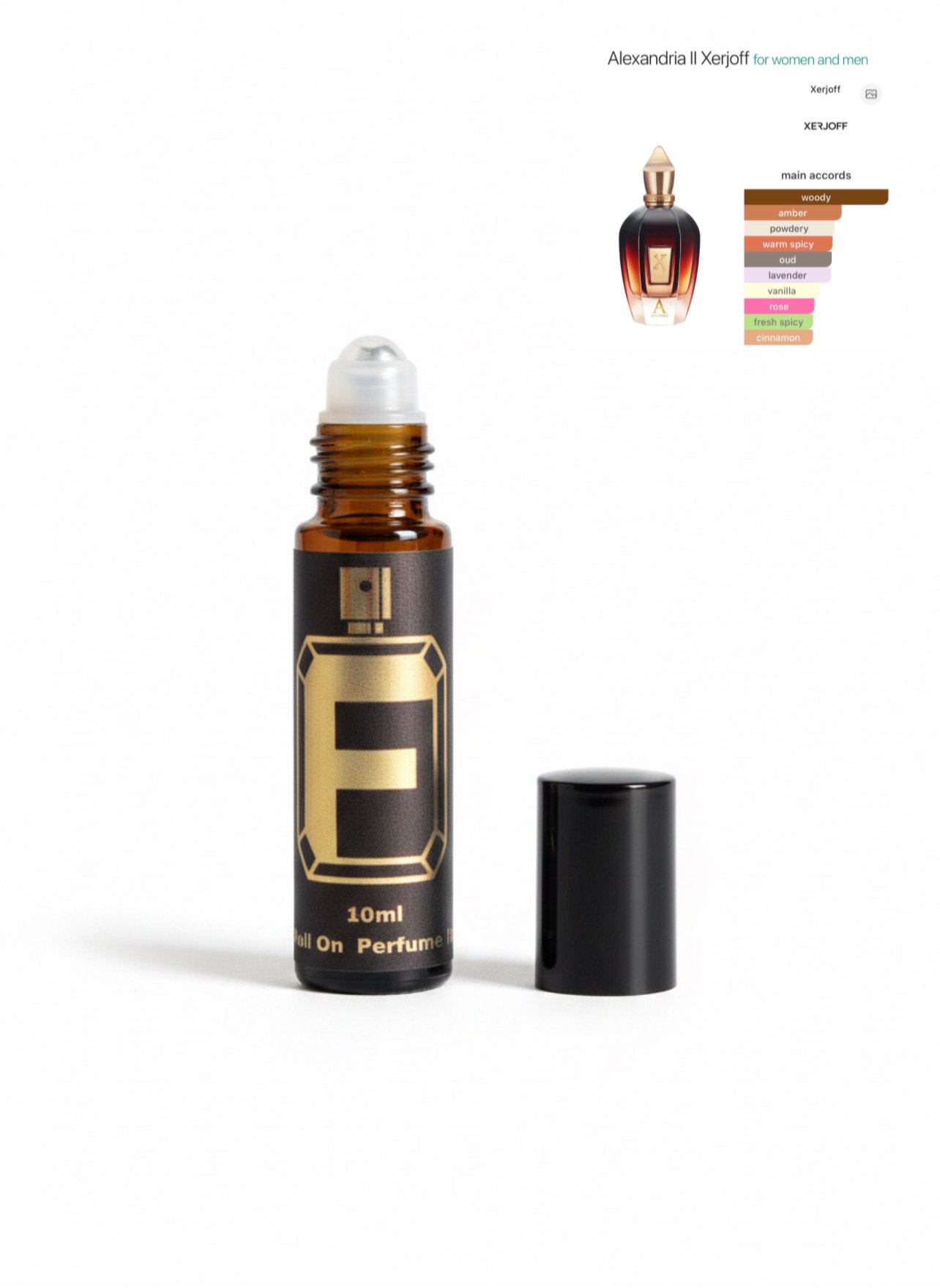 FRAGAHOLIC 10ML PREMIUM CONCENTRATED PERFUME OIL / ATTAR ( INSPIRRED BY ALEXANDRIA II ) 1 FRAGAHOLIC 10ML PREMIUM CONCENTRATED PERFUME OIL / ATTAR ( INSPIRRED BY ALEXANDRIA II )