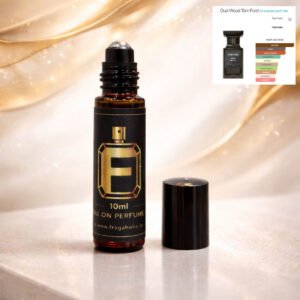 FRAGAHOLIC 10ML PREMIUM CONCENTRATED PERFUME OIL / ATTAR ( INSPIRED BY TOM FORD OUD WOOD)