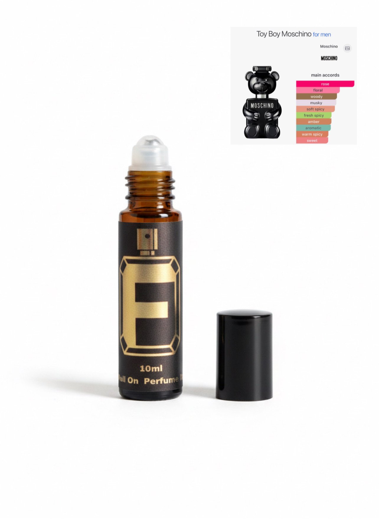 FRAGAHOLIC 10ML PREMIUM CONCENTRATED PERFUME OIL / ATTAR ( INSPIRRED BY TOY BOY ) 1 FRAGAHOLIC 10ML PREMIUM CONCENTRATED PERFUME OIL / ATTAR ( INSPIRRED BY TOY BOY )