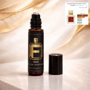 FRAGAHOLIC 10ML PREMIUM CONCENTRATED PERFUME OIL / ATTAR ( INSPIRED BY  BACCARAT ROUGE 540 )