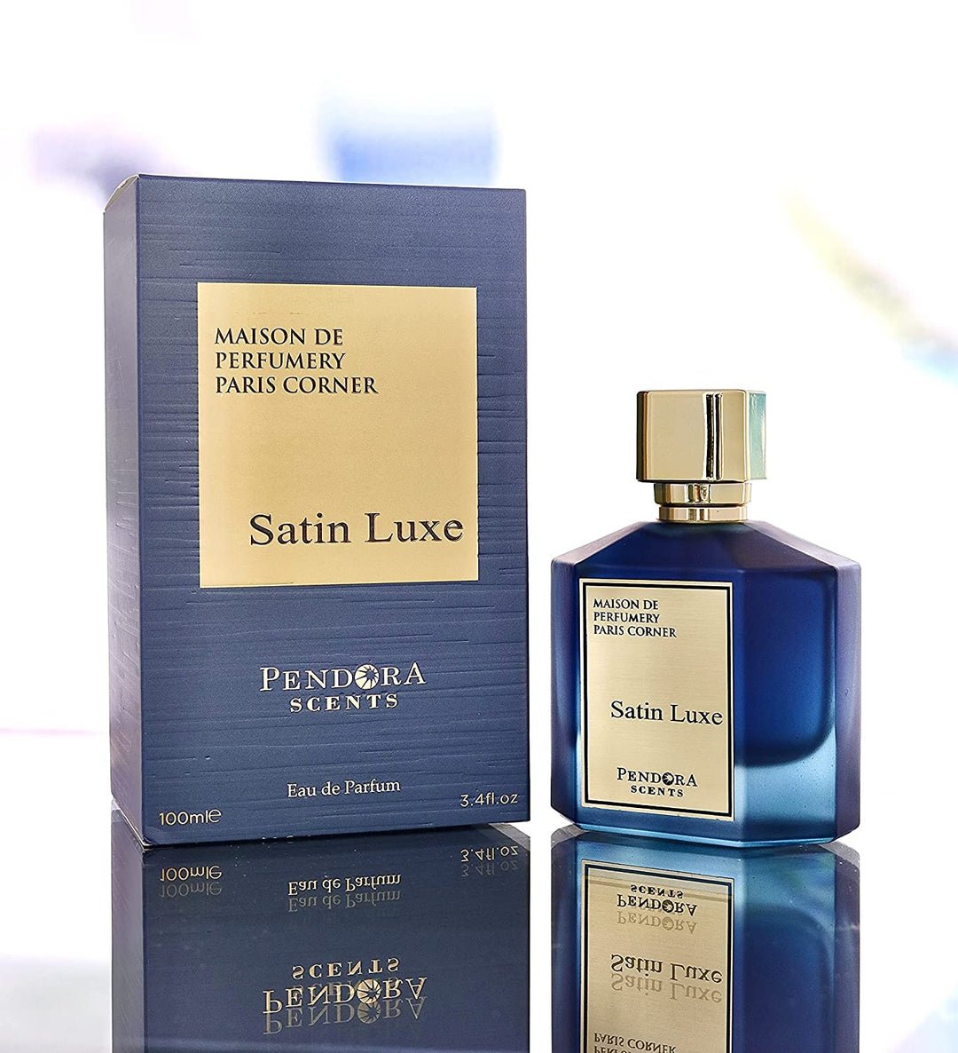 PARIS CORNER PENDORA SCENTS SATIN LUXE EAU DE PARFUM MEN & WOMEN 100ML 1 PARIS CORNER PENDORA SCENTS SATIN LUXE EAU DE PARFUM MEN & WOMEN 100ML