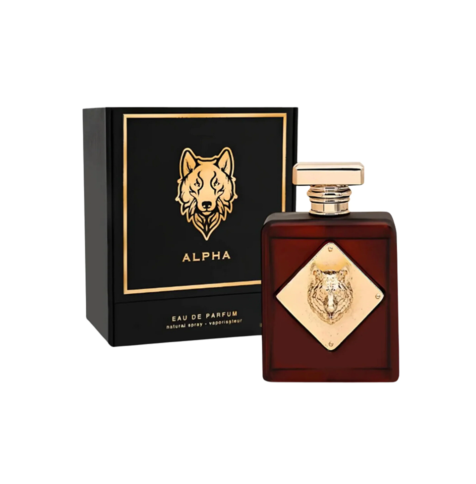 FRAGRANCE WORLD ALPHA EAU DE PARFUM 100 ML FOR MEN 1 FRAGRANCE WORLD ALPHA EAU DE PARFUM 100 ML FOR MEN