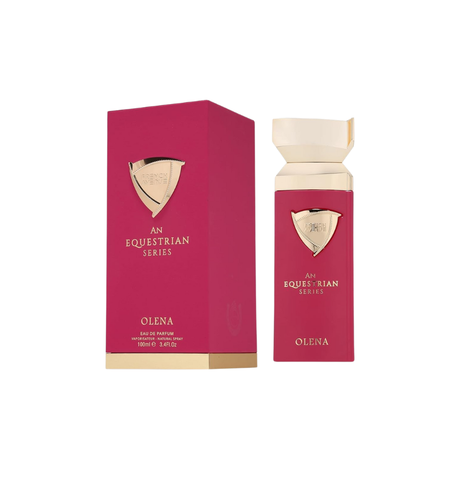 FRENCH AVENUE AN EQUESTRIAN SERIES OLENA EAU DE PARFUM 100ML FOR WOMAN 1 FRENCH AVENUE AN EQUESTRIAN SERIES OLENA EAU DE PARFUM 100ML FOR WOMAN