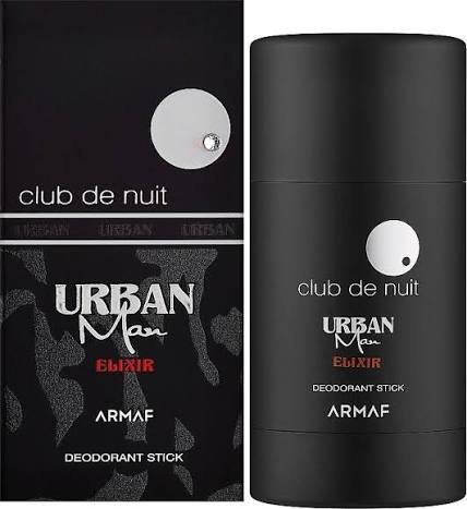 Armaf Club de Nuit Urban Man Elixir Deodorant Stick 75g 1 Armaf Club de Nuit Urban Man Elixir Deodorant Stick 75g