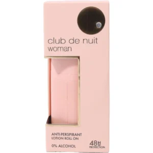 Armaf  Club De Nuit Roll-On Feminine Deodorant - 75ml