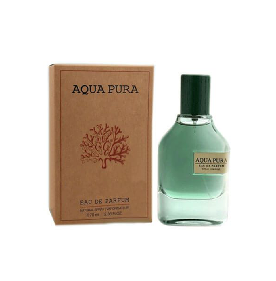 Aqua Pura EDP 70ml – Premium Long Lasting Unisex Perfume 1 Aqua Pura EDP 70ml perfume bottle for men and women