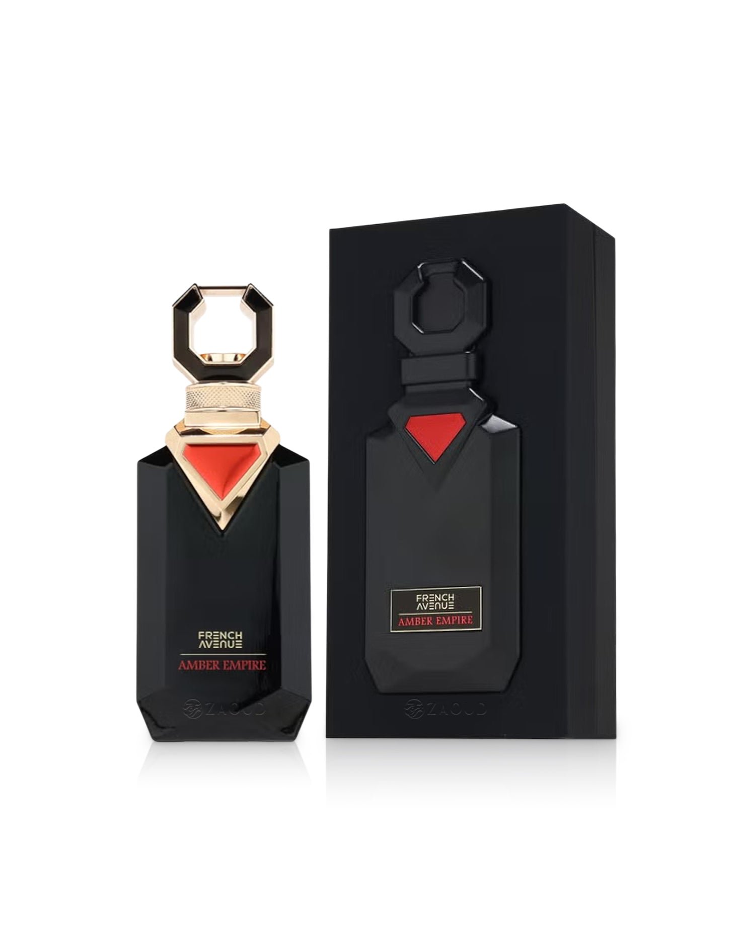 FRENCH AVENUE Amber Empire Extrait De Parfum 100ML Unisex Perfume 1 Amber Empire Extrait De Parfum perfume bottle unisex