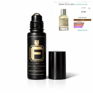 FRAGAHOLIC 10ML PREMIUM CONCENTRATED PERFUME OIL / ATTAR ( INSPIRED BY SANTAL 33 LE LABO )