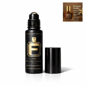 FRAGAHOLIC 10ML PREMIUM CONCENTRATED PERFUME OIL / ATTAR ( NOTES CHOCO & VANILLA )