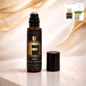 FRAGAHOLIC 10ML PREMIUM CONCENTRATED PERFUME OIL / ATTAR ( INSPIRED BY SULTAN VETIVER )