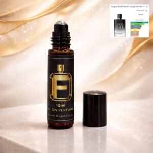 FRAGAHOLIC 10ML PREMIUM CONCENTRATED PERFUME OIL / ATTAR ( INSPIRED BY ARMANI ACQUA DI GIO PARFUM )