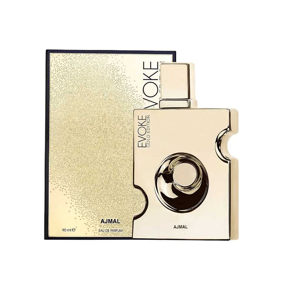 Ajmal Evoke Gold Edition EDP 90ml – Premium Long Lasting Perfume for Men 1 Ajmal Evoke Gold Edition EDP 90ml perfume bottle for men