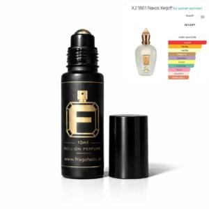 FRAGAHOLIC 10ML PREMIUM CONCENTRATED PERFUME OIL / ATTAR ( INSPIRED BY NAXOS XERJOFF )