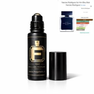 FRAGAHOLIC 10ML PREMIUM CONCENTRATED PERFUME ( INSPIRED BY BLEU NOIR NARCISO RODRIGUEZ EDP )