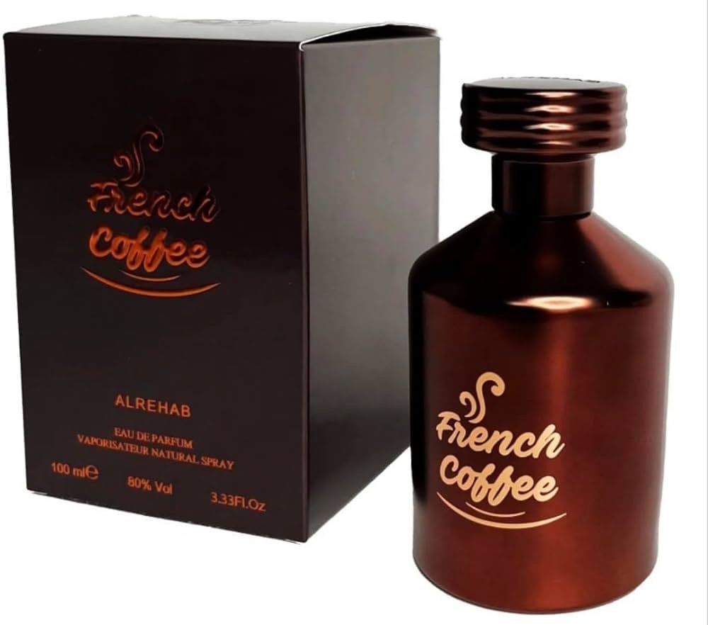 AL REHAB FRENCH COFFEE EAU DE PARFUM 100ML FOR MEN & WOMEN 1 AL REHAB FRENCH COFFEE EAU DE PARFUM 100ML FOR MEN & WOMEN