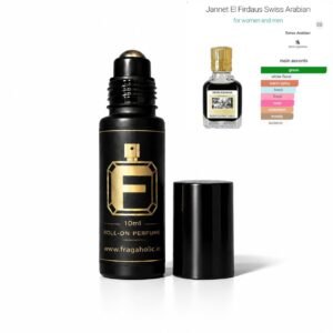 Fragraholic Jannat Ul Firdaus Attar 10ml – Premium Long Lasting Perfume Oil