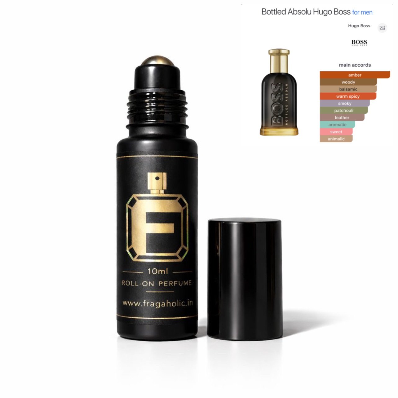 FRAGAHOLIC 10ML PREMIUM CONCENTRATED PERFUME ( INSPIRED BY Bottled Absolu – Premium Long Lasting Perfume Oil 1 FRAGAHOLIC 10ML PREMIUM CONCENTRATED PERFUME ( INSPIRED BY Bottled Absolu – Premium Long Lasting Perfume Oil