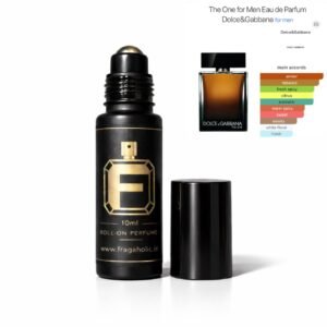 FRAGAHOLIC 10ML PREMIUM CONCENTRATED PERFUME ( INSPIRED BY D&G THE ONE MEN EDP )