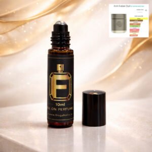 FRAGAHOLIC 10ML PREMIUM CONCENTRATED PERFUME ( INSPIRED BY  ARABIAN OUD AMIRI )