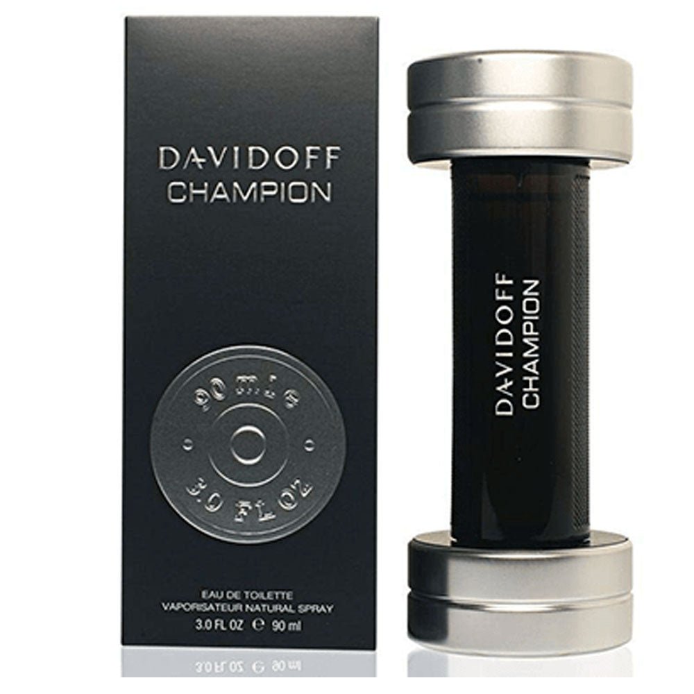 Davidoff Champion EDT 90ml is a premium fresh long lasting perfume for men designed for those who value energy and confidence. 1 Davidoff Champion EDT 90ml perfume bottle for men