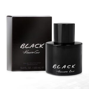 Kenneth Cole Black EDT 100ml perfume bottle for men