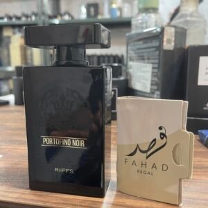 RIIFFS PORTOFINO NOIR BOTTLE JUST 2-3 ML USED ( FREE OFFICIALS VIAL )