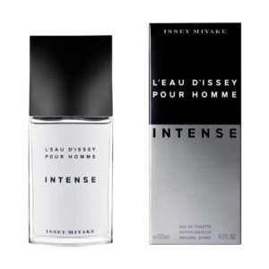 Issey Miyake Pour Homme Intense Eau De Toilette For Men 125ml ( RETAIL PACK )