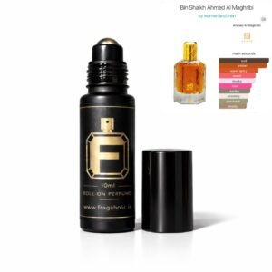FRAGAHOLIC 10ML PREMIUM CONCENTRATED PERFUME ( INSPIRED BY AHMED BIN SHAIKH )
