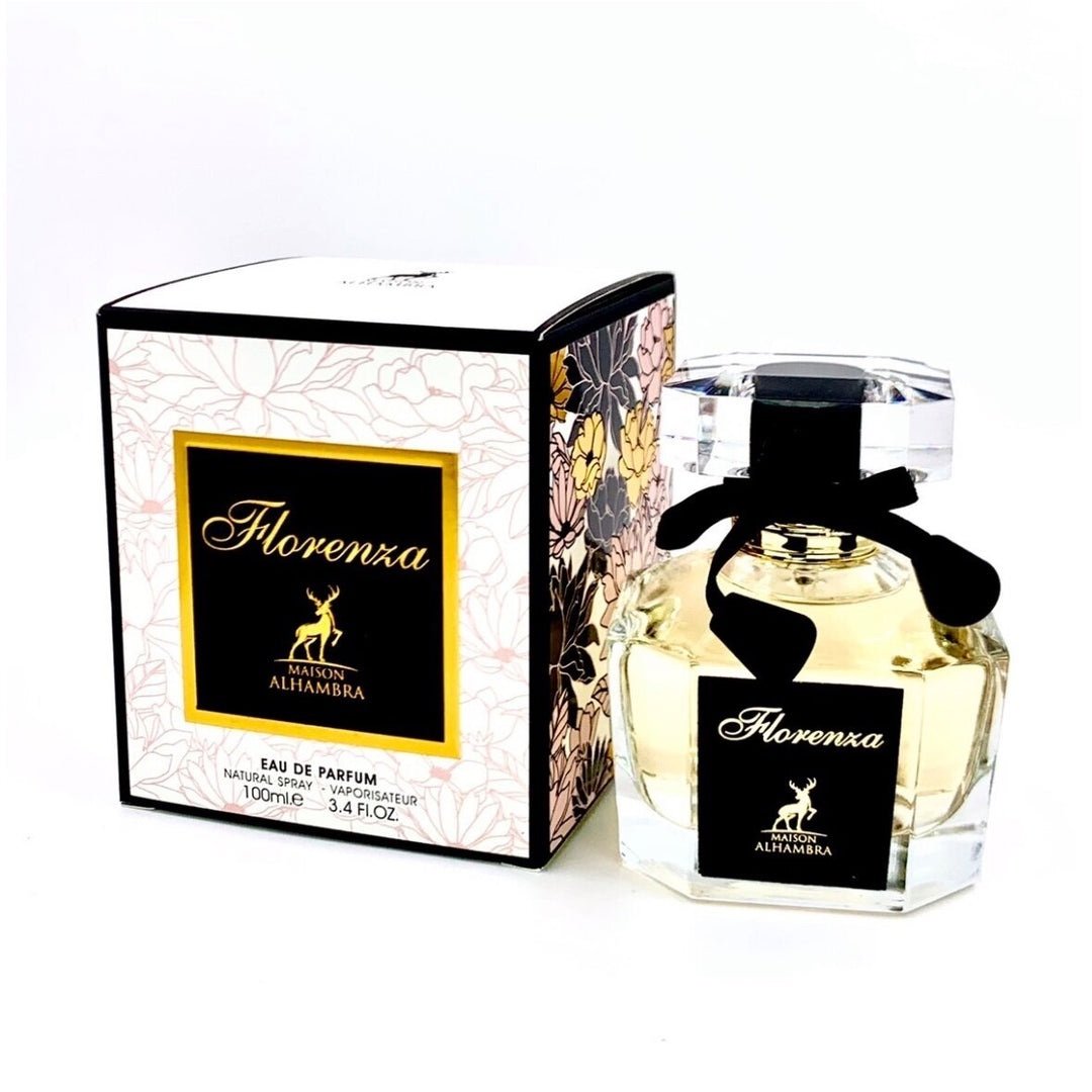 MAISON ALHAMBRA FLORENZA EAU DE PARFUM 100ML FOR MEN & WOMEN 1 MAISON ALHAMBRA FLORENZA EAU DE PARFUM 100ML FOR MEN & WOMEN