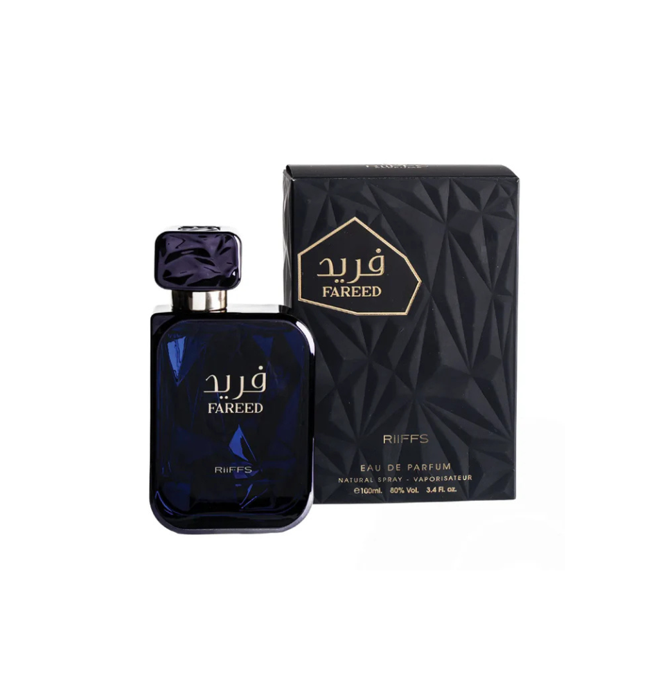 RIIFFS FAREED EAU DE PARFUM 100ML FOR MAN & WOMAN 1 RIIFFS FAREED EAU DE PARFUM 100ML FOR MAN & WOMAN