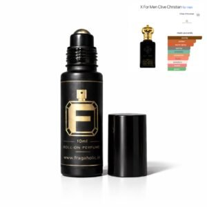 FRAGAHOLIC 10ML PREMIUM CONCENTRATED PERFUME ( INSPIRED BY CLIVE CHRISTIAN X FOR MEN )