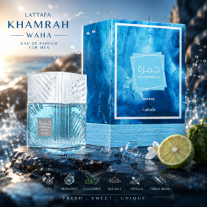 Lattafa Khamrah Waha Eau de Parfum for Men 100ML