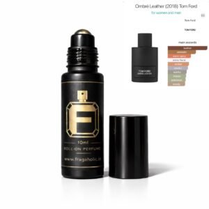FRAGAHOLIC 10ML PREMIUM CONCENTRATED PERFUME ( INSPIRED BY TOM FORD OMBRE LEATHER )