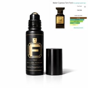 Fragaholic Italian Cypress Attar 10ml