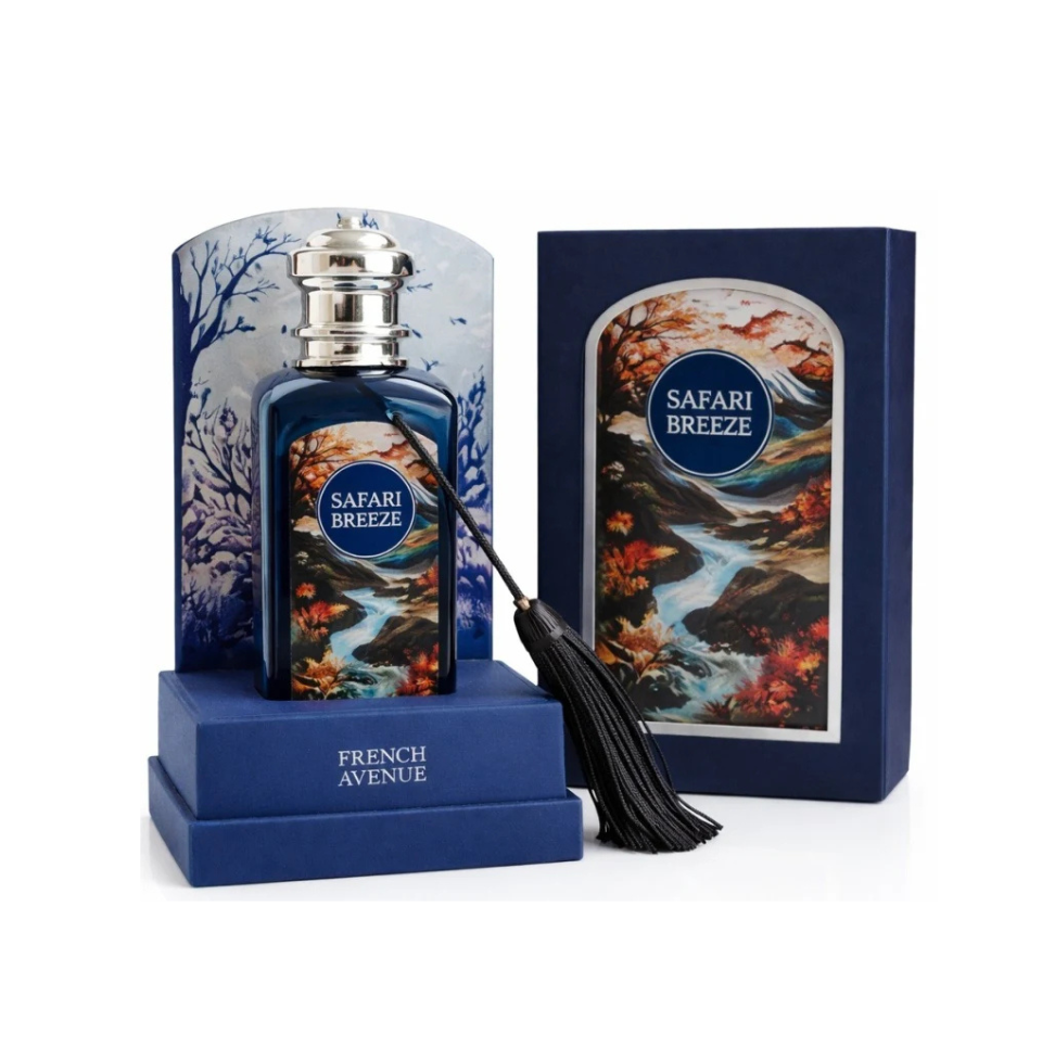 FRENCH AVENUE SAFARI BREEZE EXTRAIT DE PARFUM 100ML FOR MAN & WOMAN 1 French Avenue Safari Breeze Extrait De Parfum 100ml