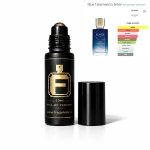 FRAGAHOLIC 10ML PREMIUM CONCENTRATED PERFUME OIL / ATTAR ( INSPIRED EX NIHILO BLUE TALISMAN )