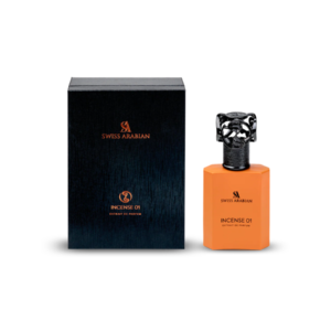 Swiss Arabian Incense 01 Extrait De Parfum 50ml For Man & Woman