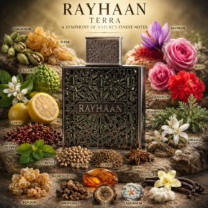 RAYHAAN TERRA EDP 100ML FOR MEN