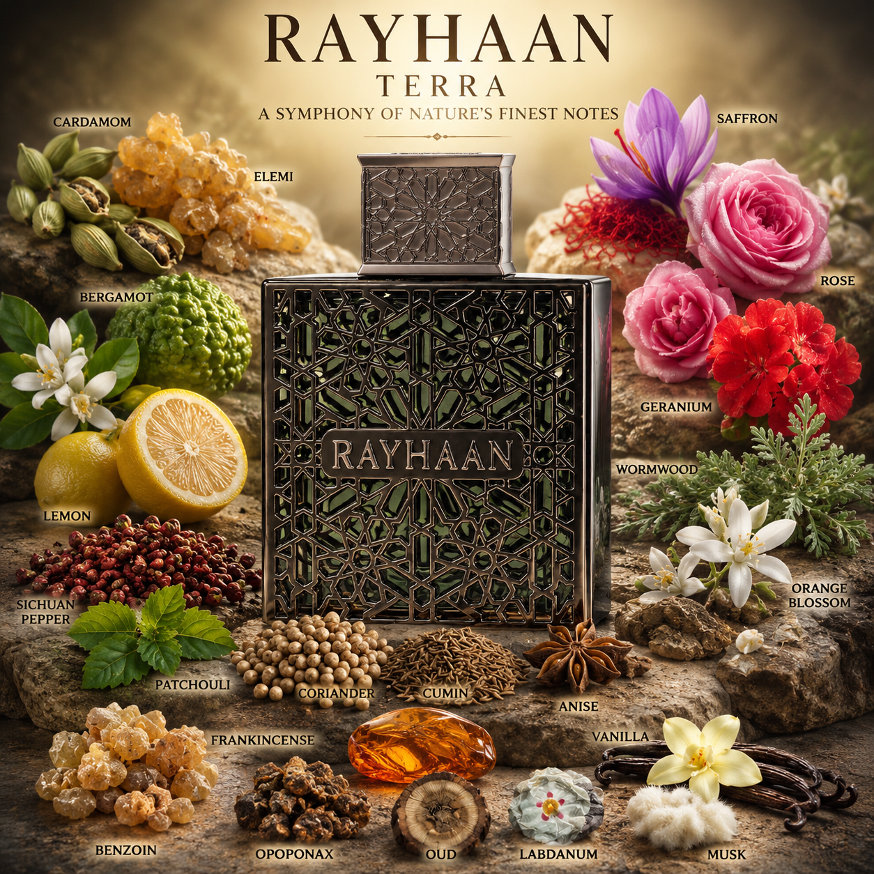 RAYHAAN TERRA EDP 100ML FOR MEN 1 RAYHAAN TERRA EDP 100ML FOR MEN