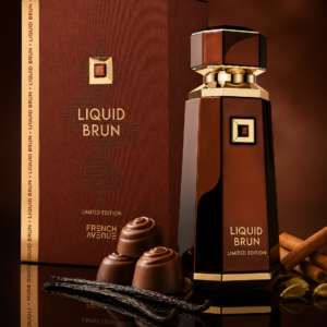 FRENCH AVENUE LIQUID BRUN LIMITED EDITION 150ML EXTRAIT DE PARFUM FOR MEN & WOMEN